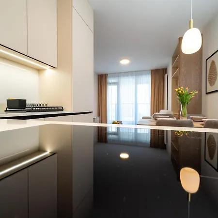 بيت للعطل Eurovea Tower Free Parking