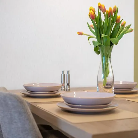 Eurovea Tower Free Parking Tatil Evi *