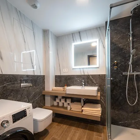 Eurovea Tower Free Parking Pozsony