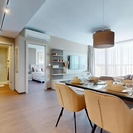 Apartment Eurovea Tower Free Parking Bratislava