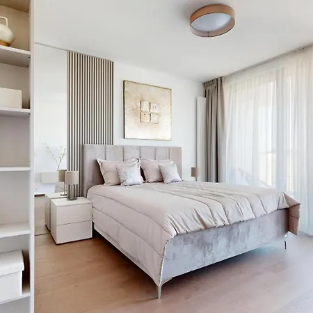 Apartment Eurovea Tower Free Parking