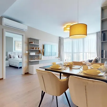 Apartment Eurovea Tower Free Parking