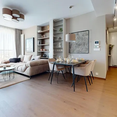 Apartment Eurovea Tower Free Parking Bratislava