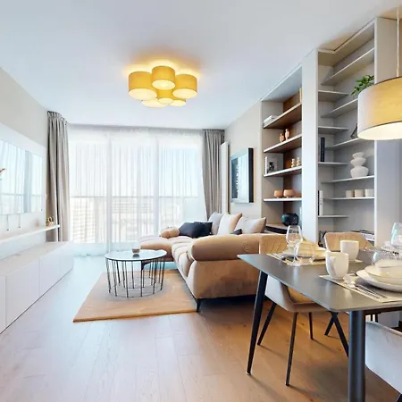 Apartment Eurovea Tower Free Parking Bratislava