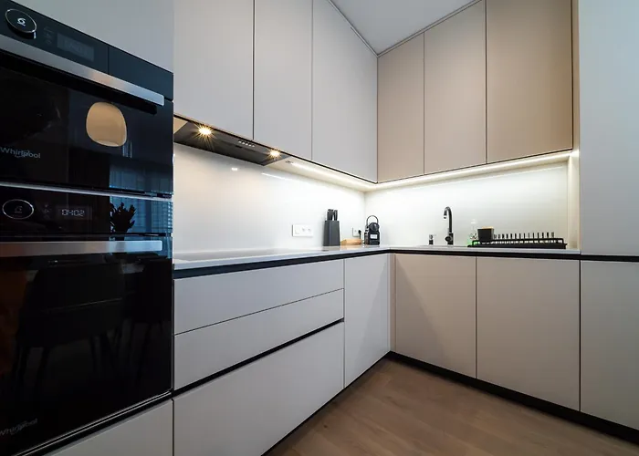 Eurovea Tower Free Parking Hébergement de vacances Bratislava