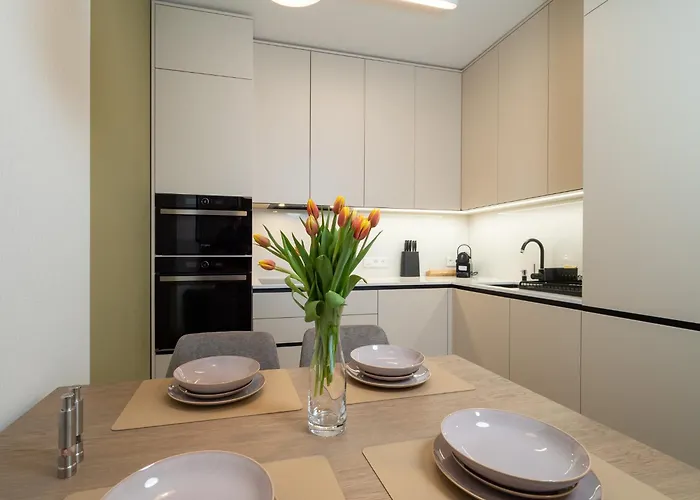 Eurovea Tower Free Parking * Bratislava