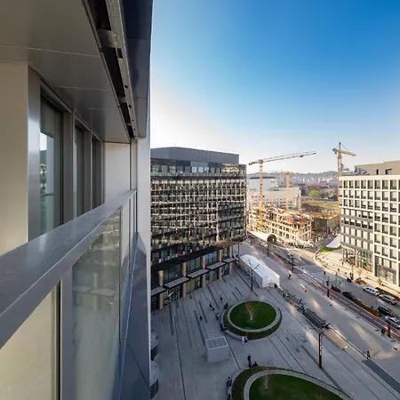 Eurovea Tower Free Parking