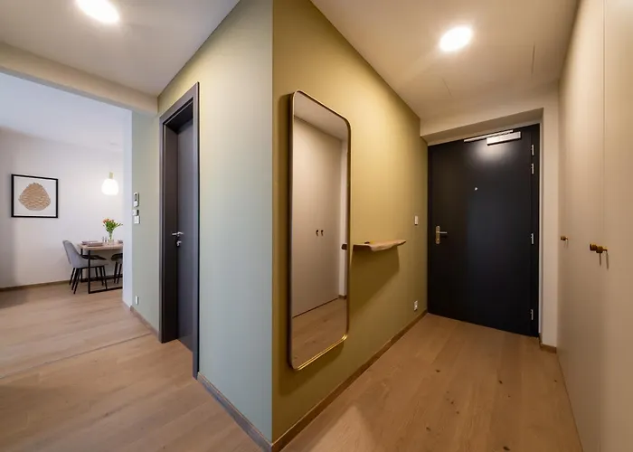 بيت للعطل Eurovea Tower Free Parking *