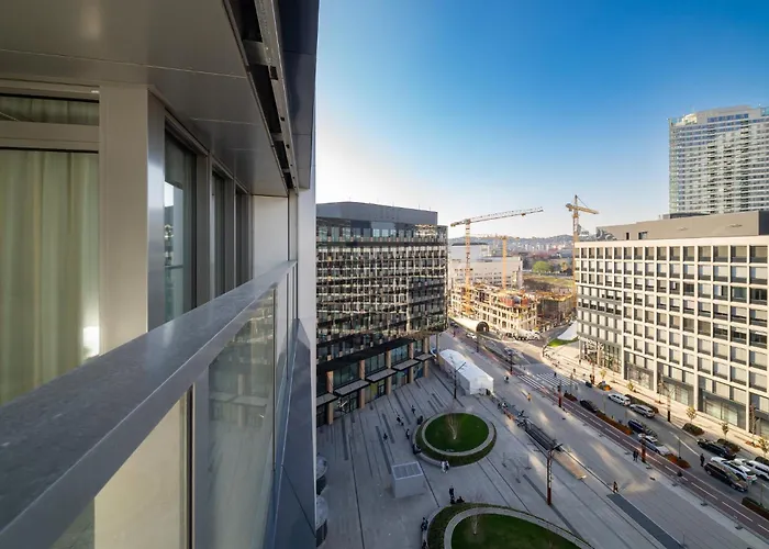 Eurovea Tower Free Parking